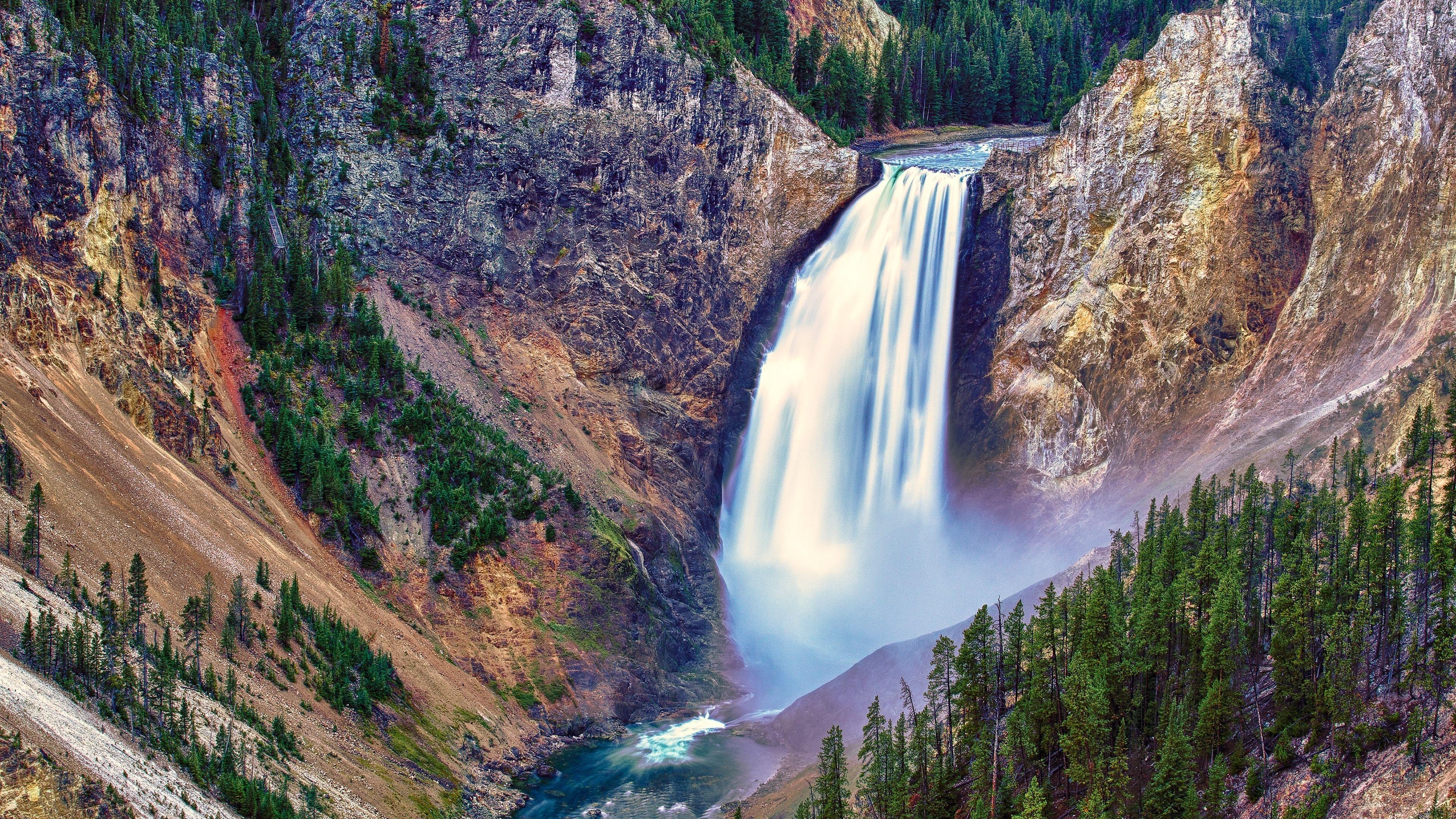 Yellowstone, Download, Nationalpark, Reise, Hintergrund, 3840x2160 4K Desktop