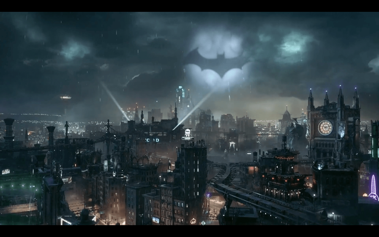 Gotham City, Kostenlos, Download, Hintergrund, Film, 1280x800 HD Desktop