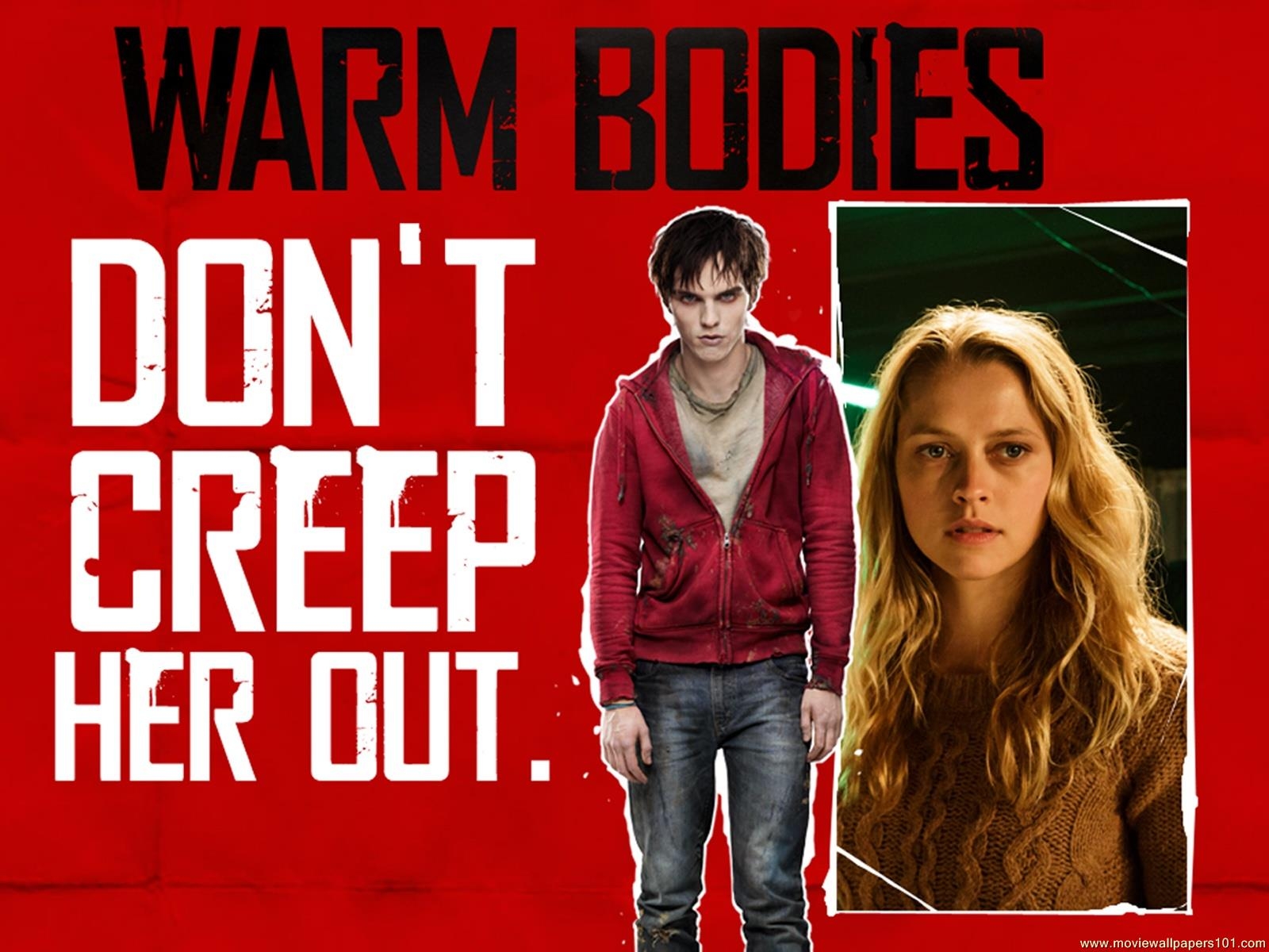 Warm Bodies, Nicholas Hoult, Film, Zombies, Kino, 1600x1200 HD Desktop