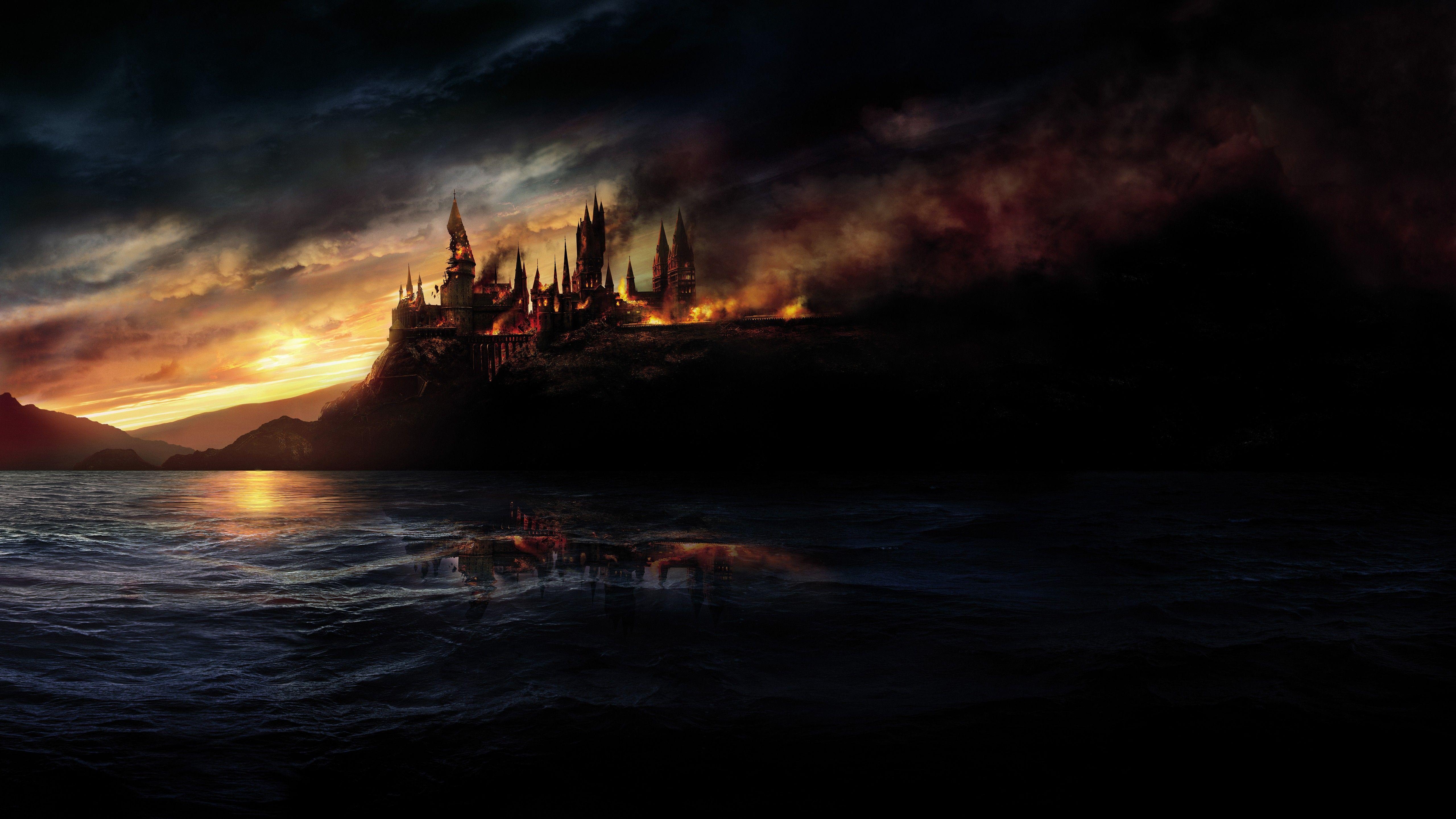 Harry Potter, Hogwarts, 5K, Desktop, Magisches Abenteuer, 5120x2880 4K Desktop