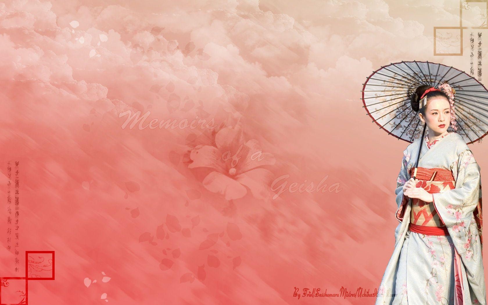 Memoiren Geisha, Sevda Kalf, Gold, Drama, Film, 1680x1050 HD Desktop