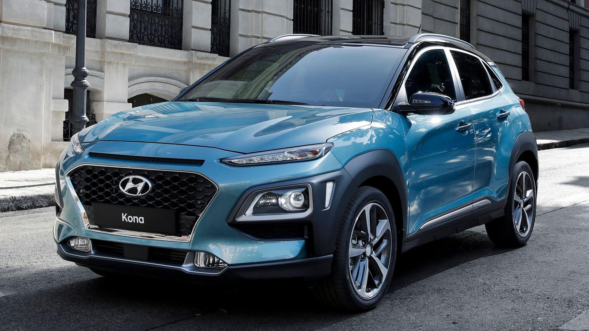 Hyundai Kona, Stil, urban, modern, Crossover, 1920x1080 Full HD Desktop