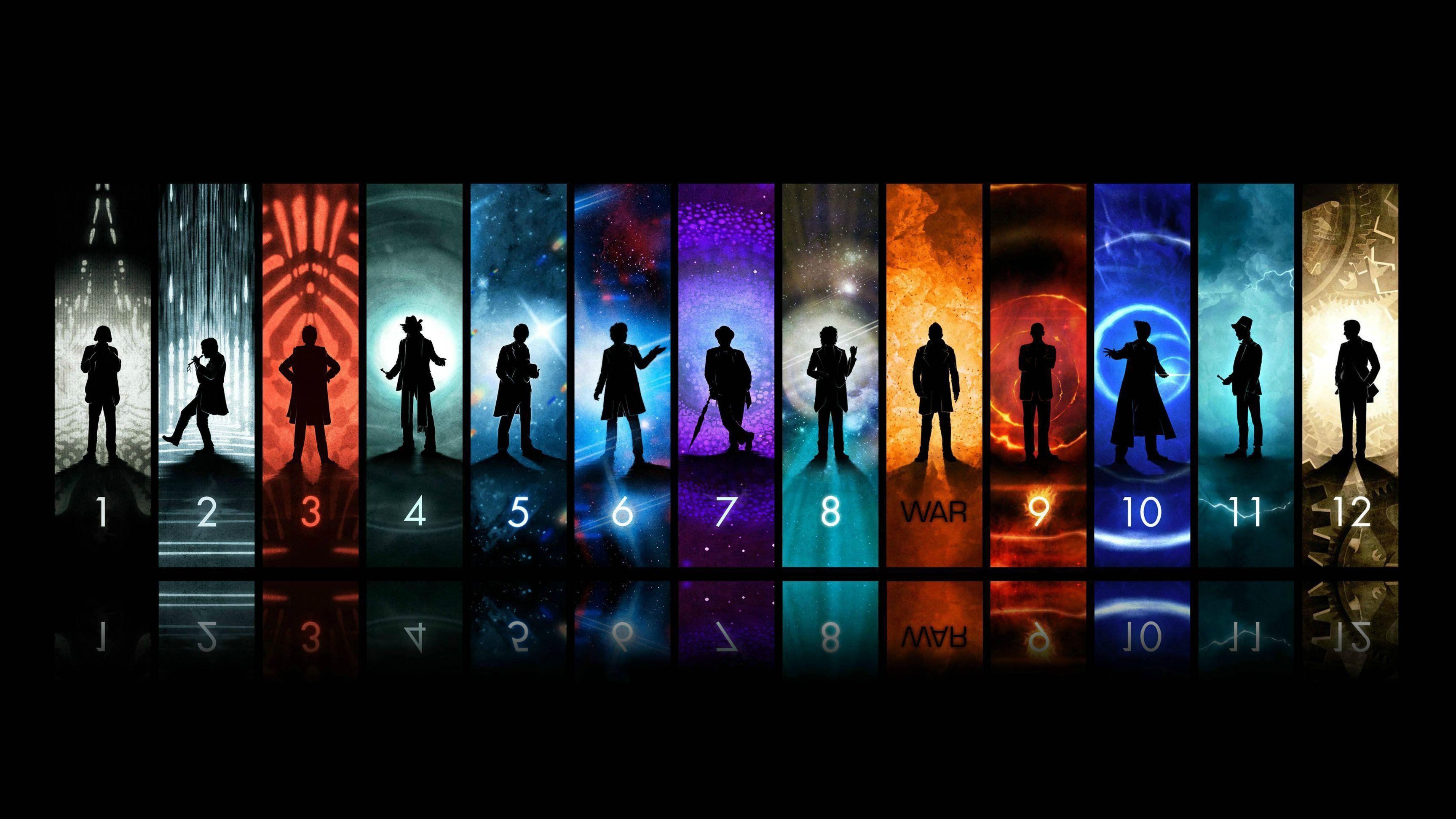 Doctor Who, TV-Serie, Wallpaper, Tardis, Abenteurer, 3460x1950 HD Desktop