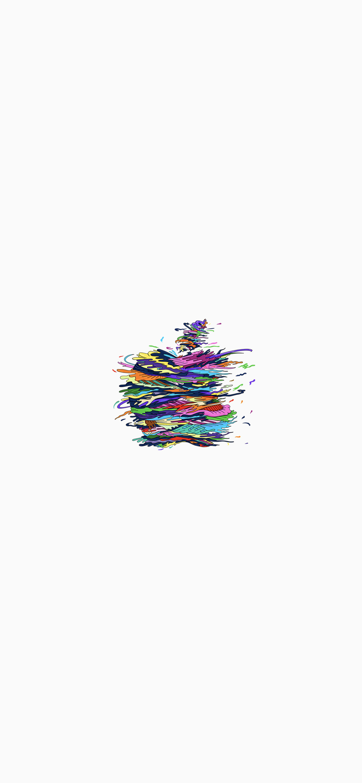 Apple Logo, Mache, 33, Hintergrundbild, Kreativität, 1250x2690 HD Handy