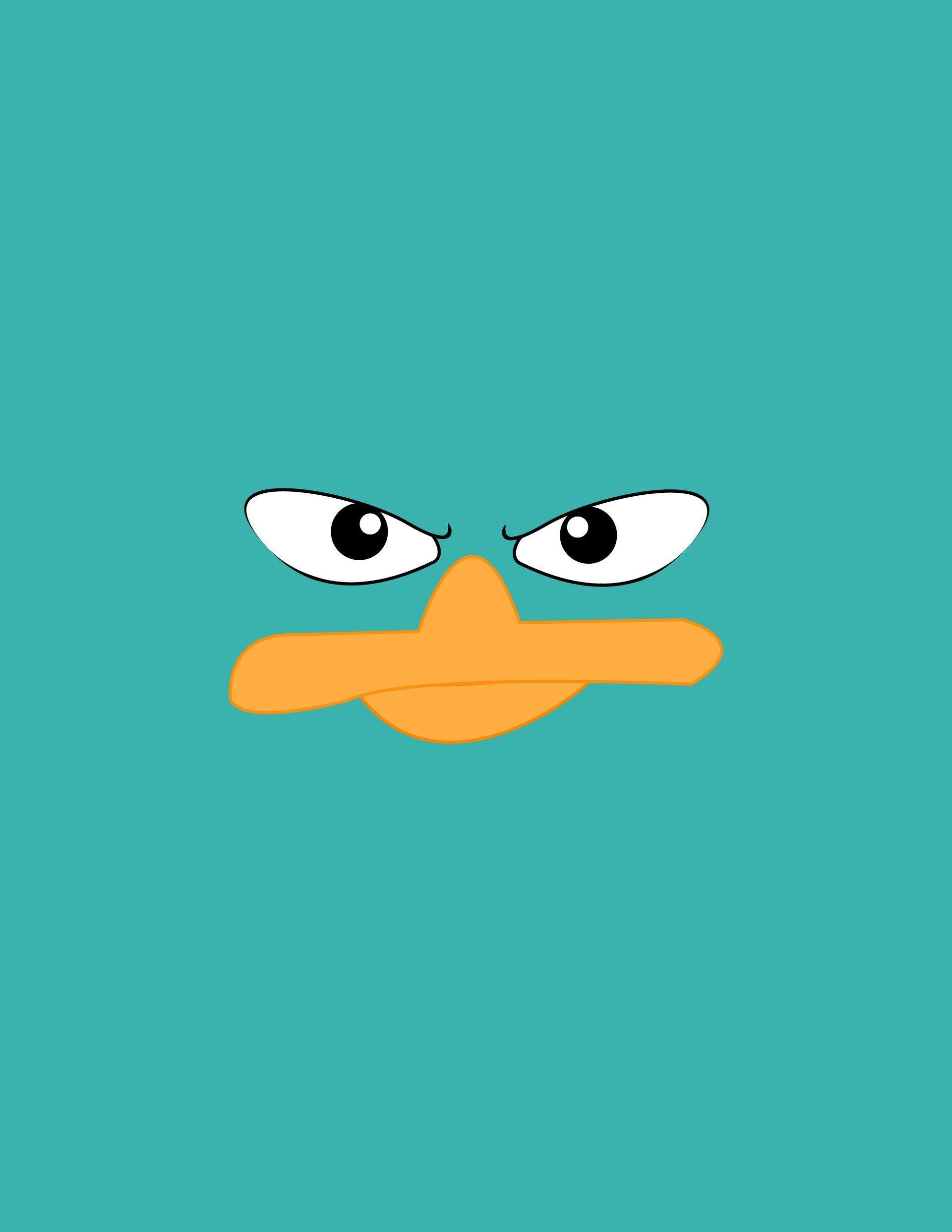 Schnabeltier, Perry das Schnabeltier, Zeichentrick, Tier, Disney, 1920x2490 HD Handy