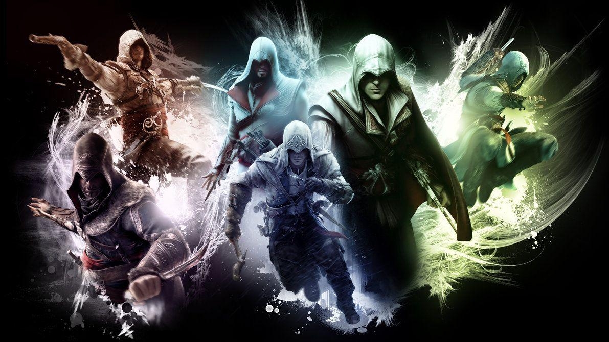 The Creed, Assassin's Creed, Gaming, Design, Action, 1200x670 HD Desktop