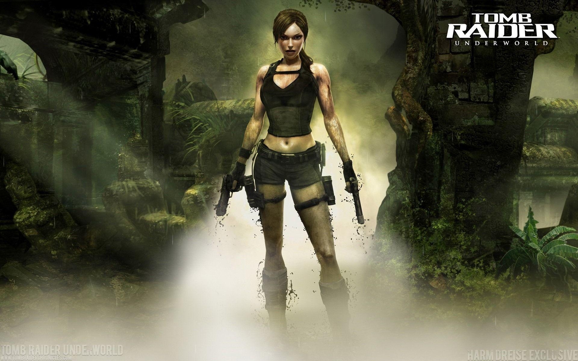 Tomb Raider 8, Underworld, Hintergrund, Spiel, Bild, 1920x1200 HD Desktop