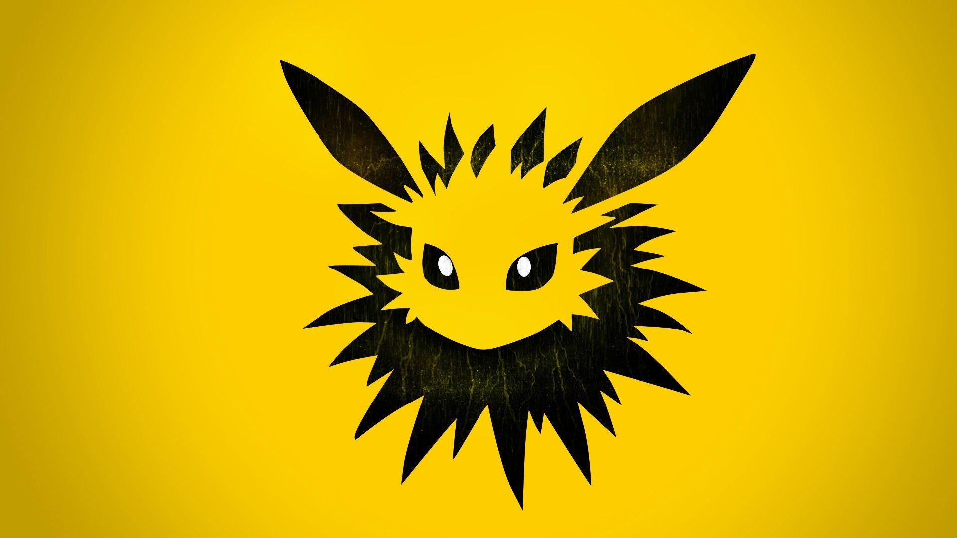 Jolteon, Pokémon, Kumpel, Elektrisch, Design, 1920x1080 Full HD Desktop