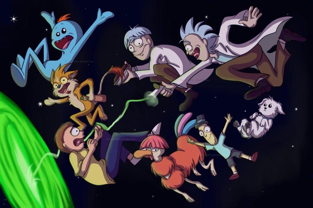 Rick und Morty, Cartoons, Kostenlos, HD, Hintergrundbild, 1100x730 HD Desktop