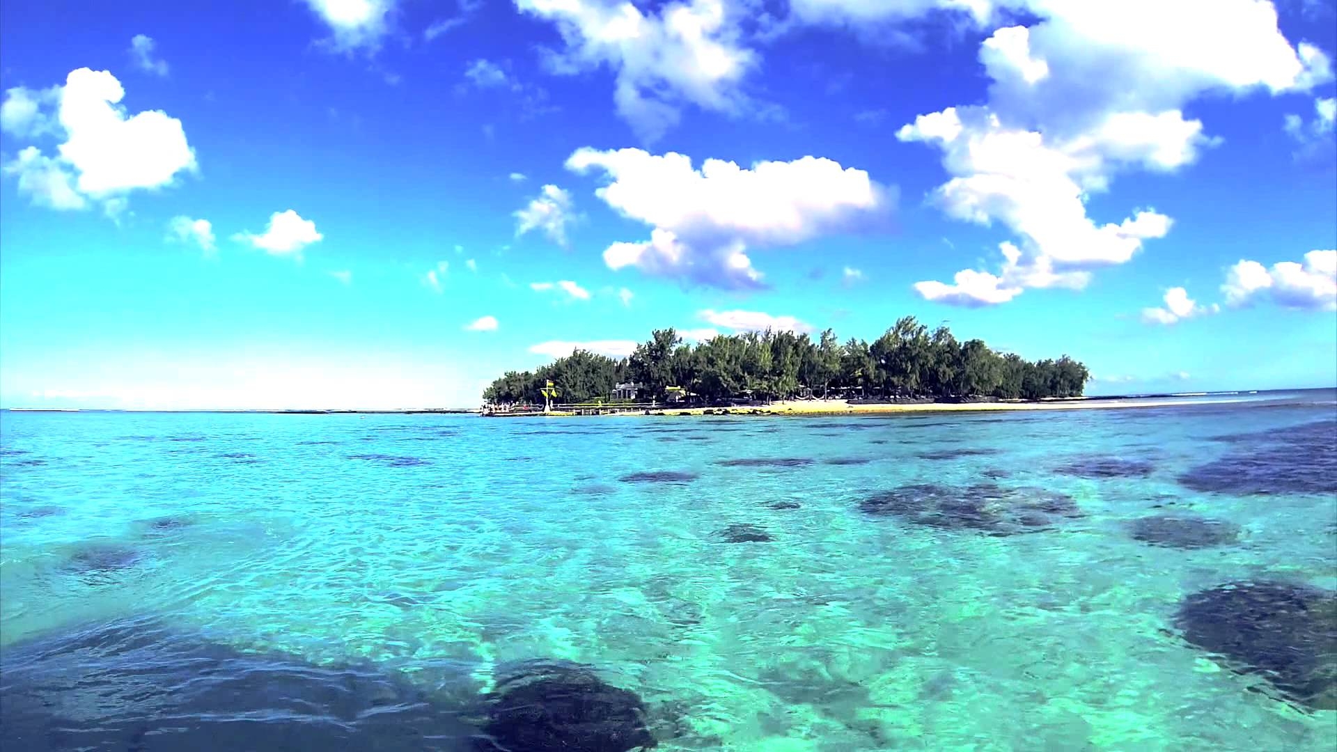 Mauritius, Hochwertig, Landschaft, Tropen, Ozean, 1920x1080 Full HD Desktop