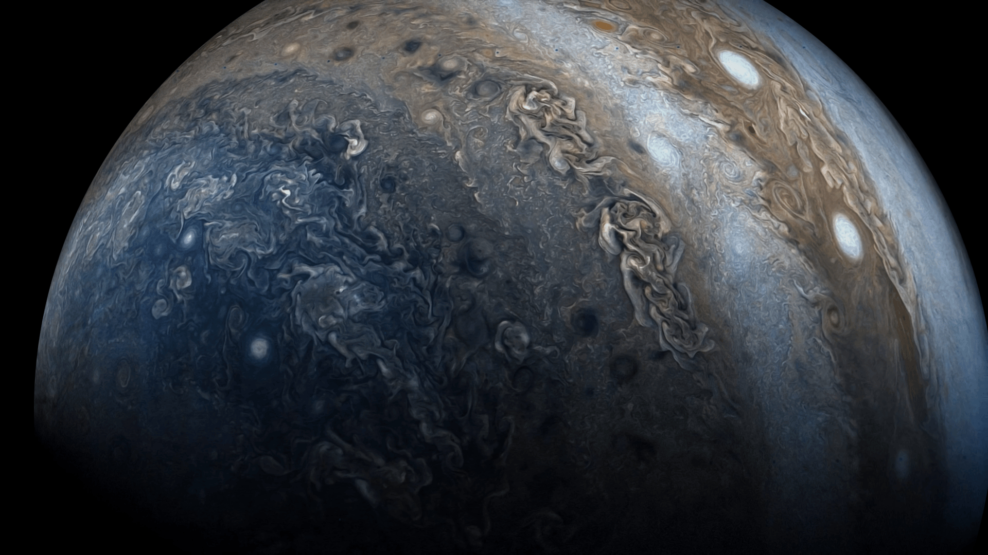 Jupiter, Planet, Weltall, HD, 62392 px, 1920x1080 Full HD Desktop