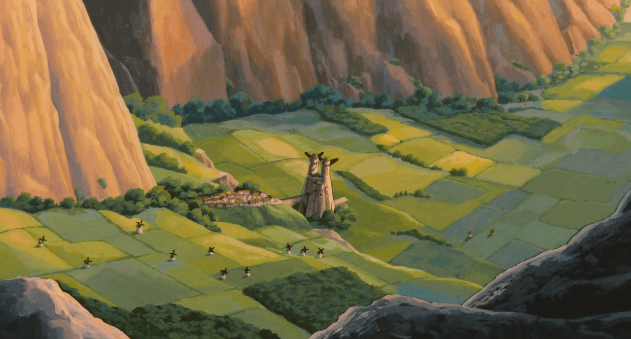 Nausicaä, Tal der Winde, Mittwoch, Hintergrund, Anime, 1280x690 HD Desktop