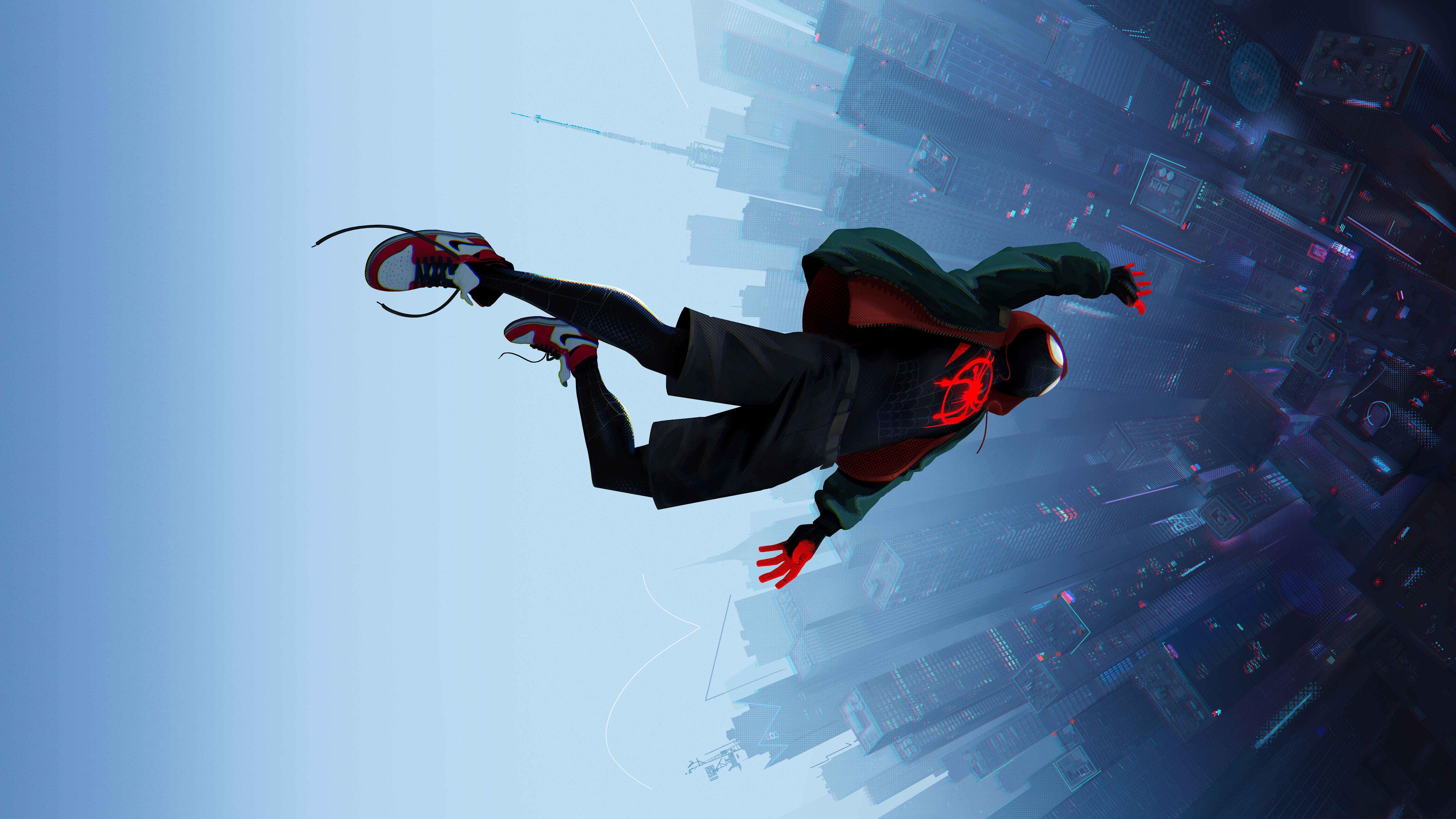 Spider-Man, Spider-Verse, Graphic, Animation, 7680x4320 4K Desktop