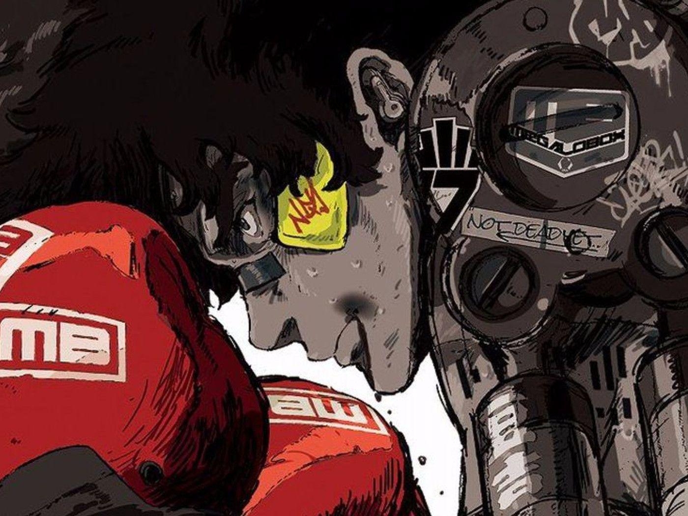 Megalo Box, Anime, 2018, Beliebtheit, Boxen, 1400x1050 HD Desktop