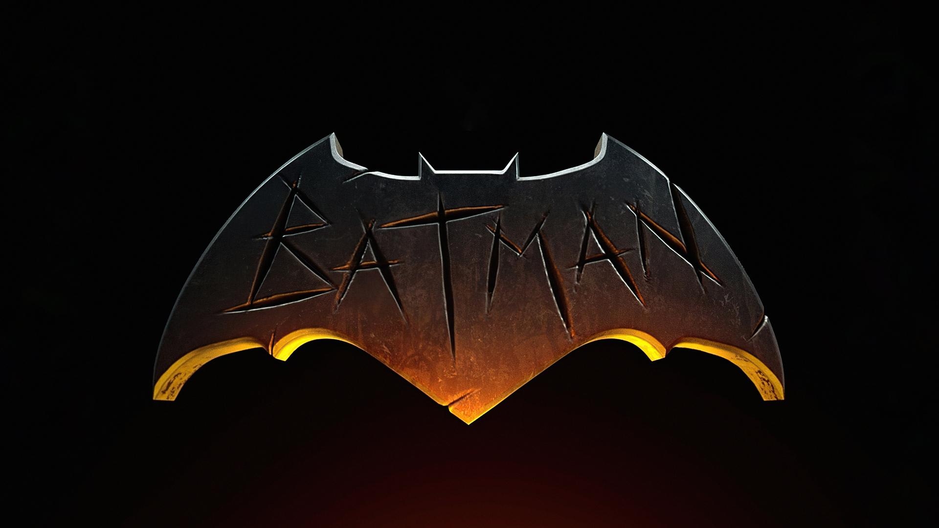 Batman Logo, Dunkel, 5K, Laptop, Hintergrund, 1920x1080 Full HD Desktop