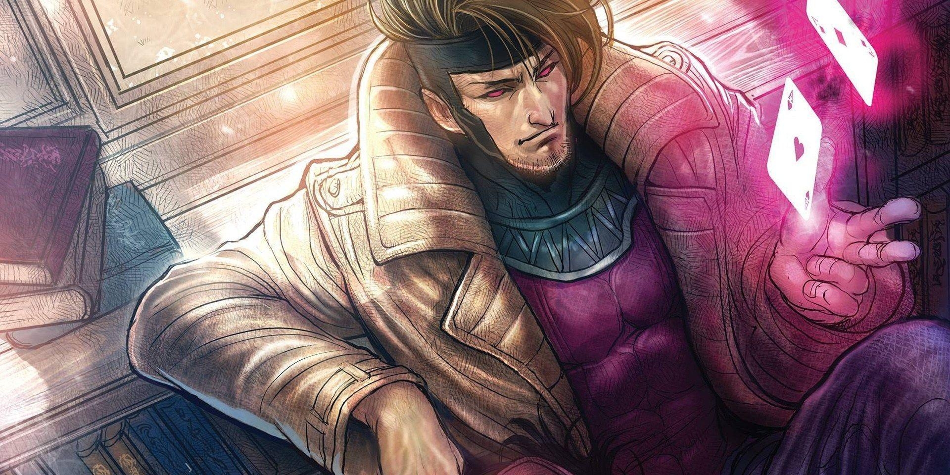 X-Men, Gambit, Marvel, Comics, Superheld, 1920x960 Dual Screen Desktop