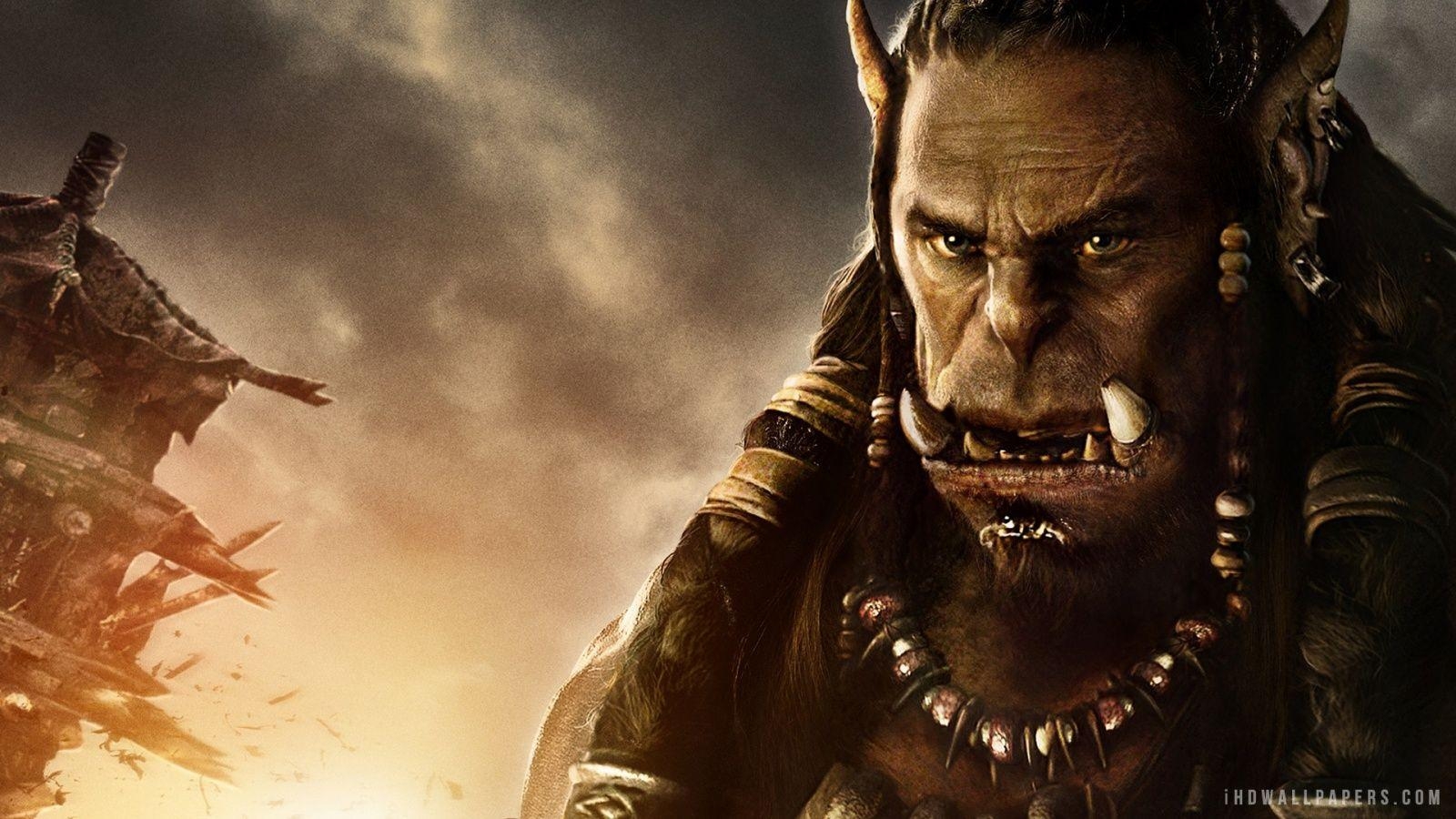 Warcraft 2016, Film, HD, Hintergrund, Abenteuer, 1600x900 HD Desktop