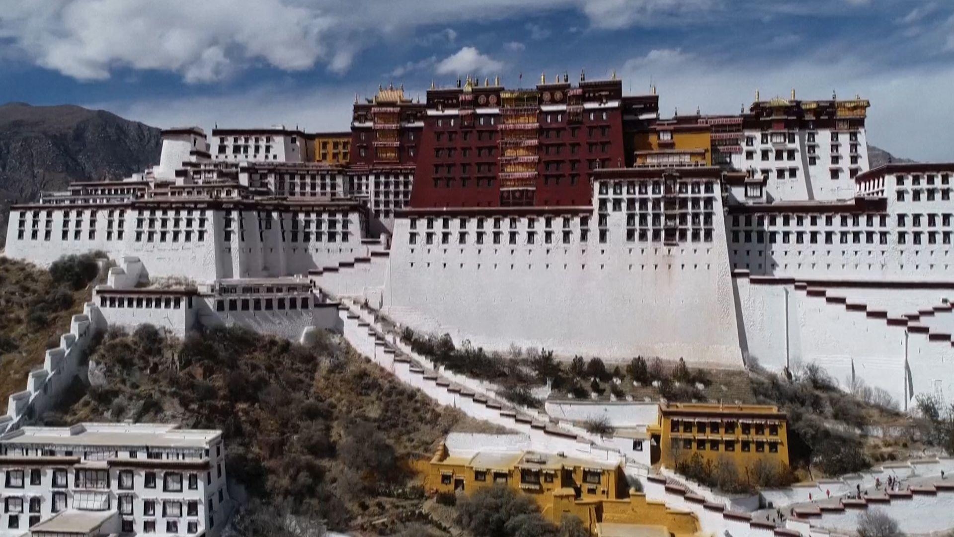 Potala Palast, Tibet, Architektur, China, Geschichte, 1920x1080 Full HD Desktop