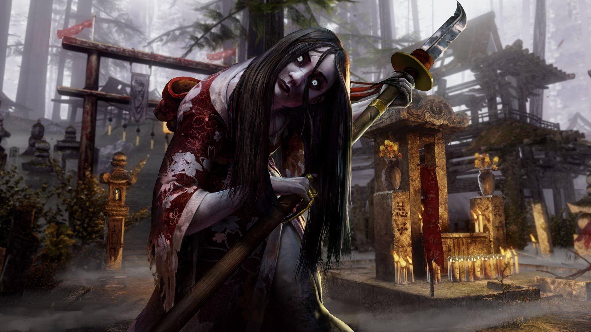 Killer Instinct, Hisako, Charakter, Wallpaper, Spiele, 1920x1080 Full HD Desktop