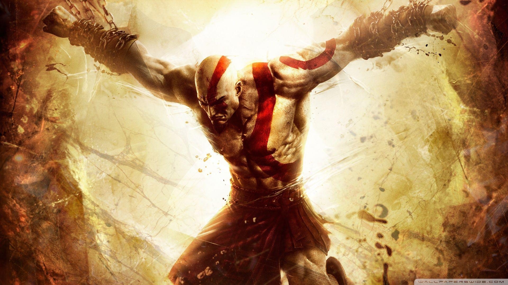 God of War, PC, Gaming, Kratos, Ragnarök, 1920x1080 Full HD Desktop