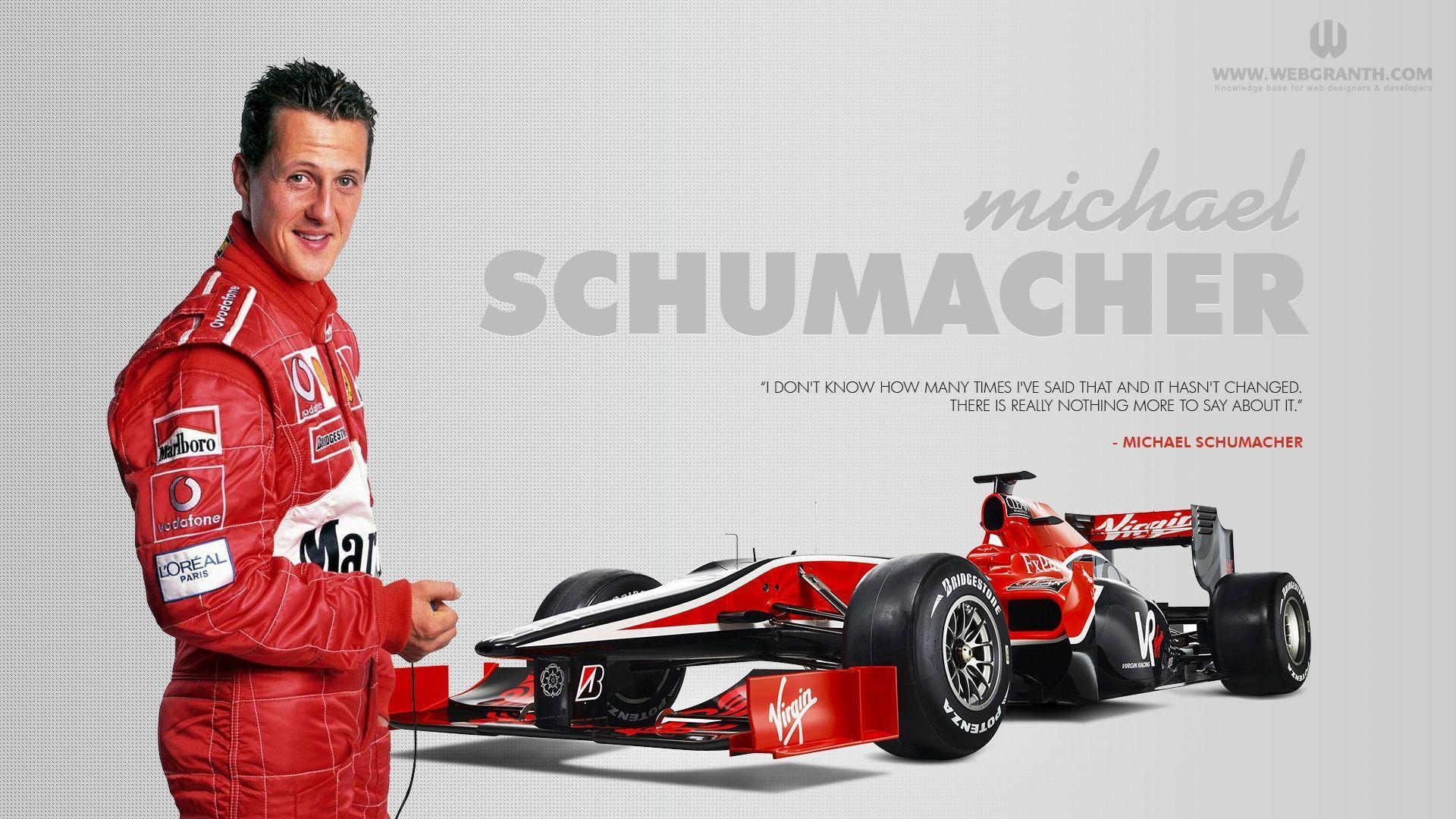 Michael Schumacher, Formel 1, Rennwagen, Geschwindigkeit, Idol, 1920x1080 Full HD Desktop