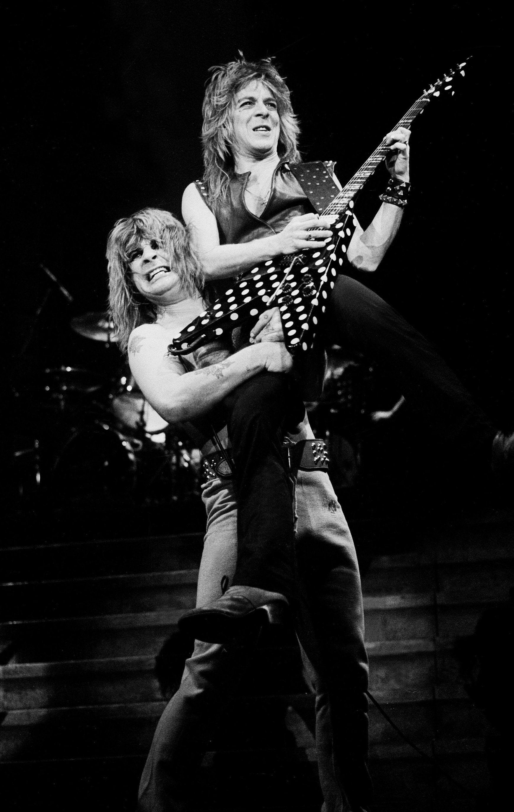 Ozzy Osbourne, Randy Rhoads, Rockmusik, Gitarrenlegende, Musikikone, 1740x2750 HD Handy