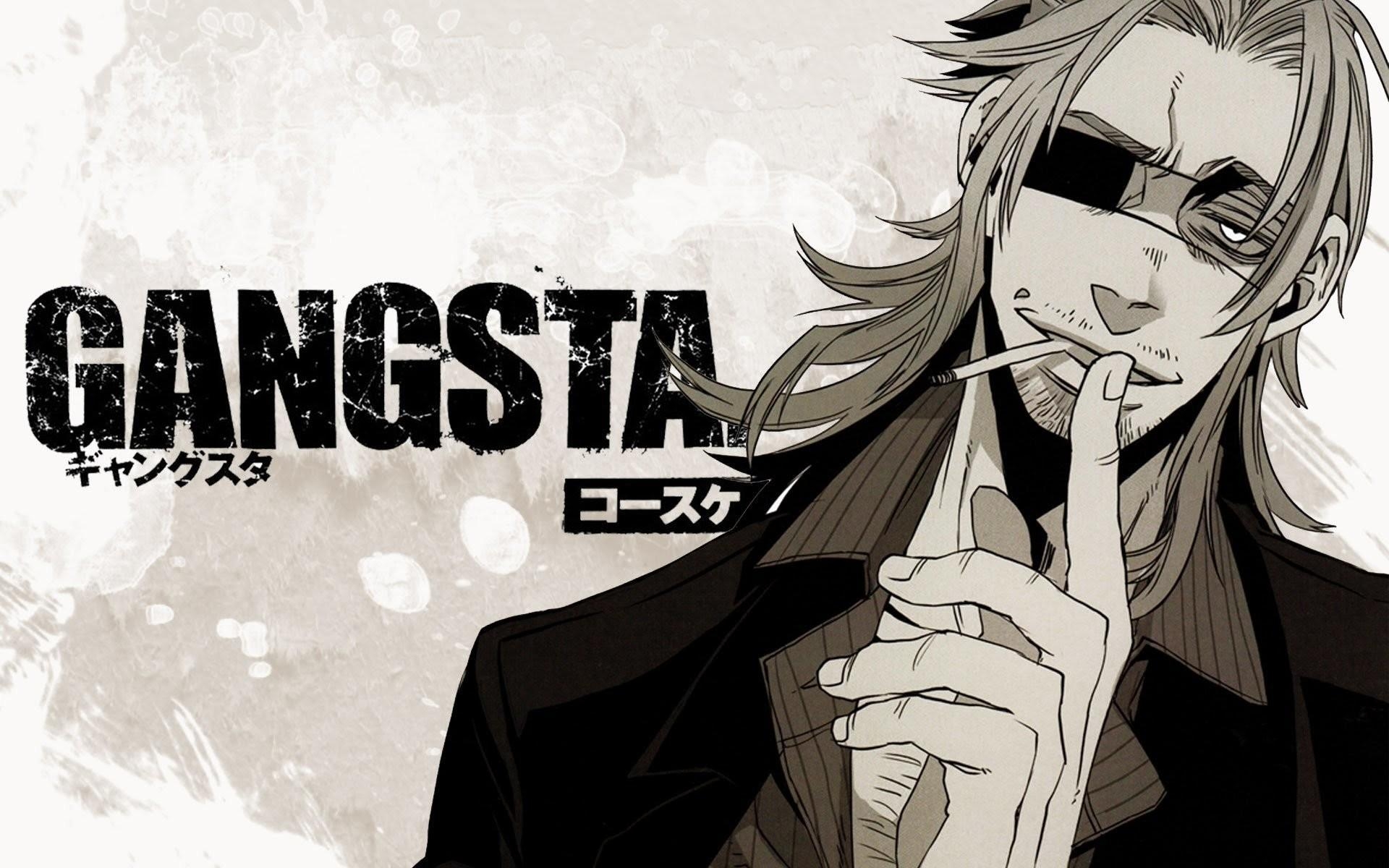 Gangsta Anime, Hintergrundbild, Charakter, Anime, Serie, 1920x1200 HD Desktop