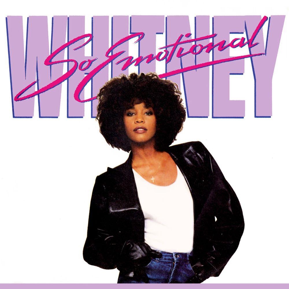 Whitney Houston, emotional, Single, Hintergrund, Pop, 1000x1000 HD Handy