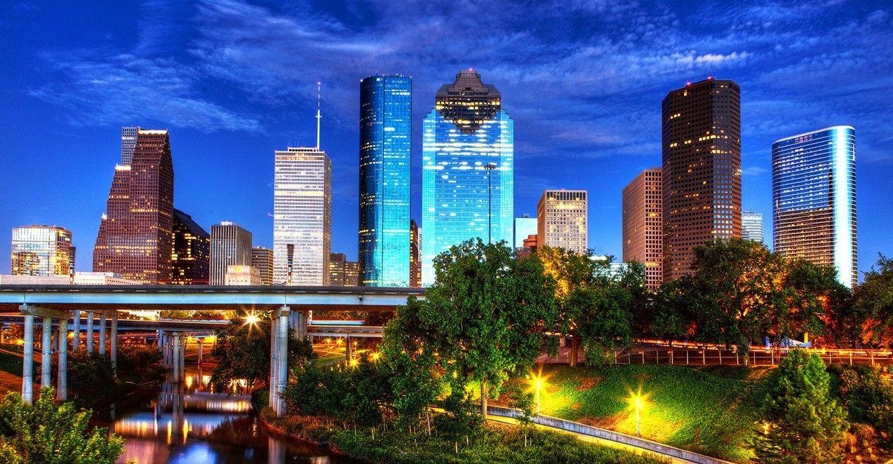 Houston, Bild, Foto, Hintergrund, Reisen, 1280x670 HD Desktop