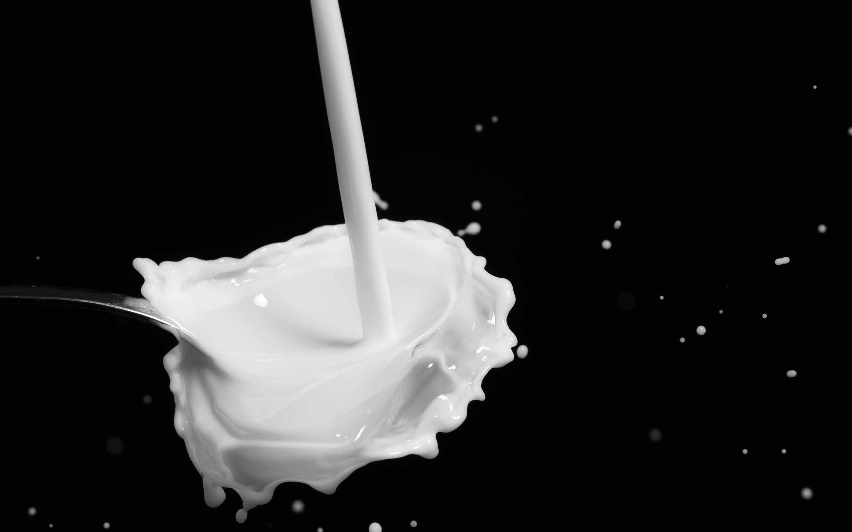 Milch, Tropfen, MacBook, Download, Hintergrund, 2880x1800 HD Desktop