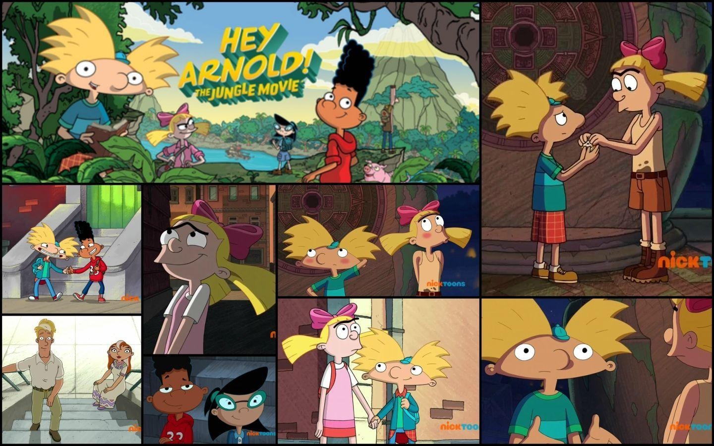 Hey Arnold, Dschungelfilm, 1440x400, Desktop Hintergrund, 1440x900 HD Desktop