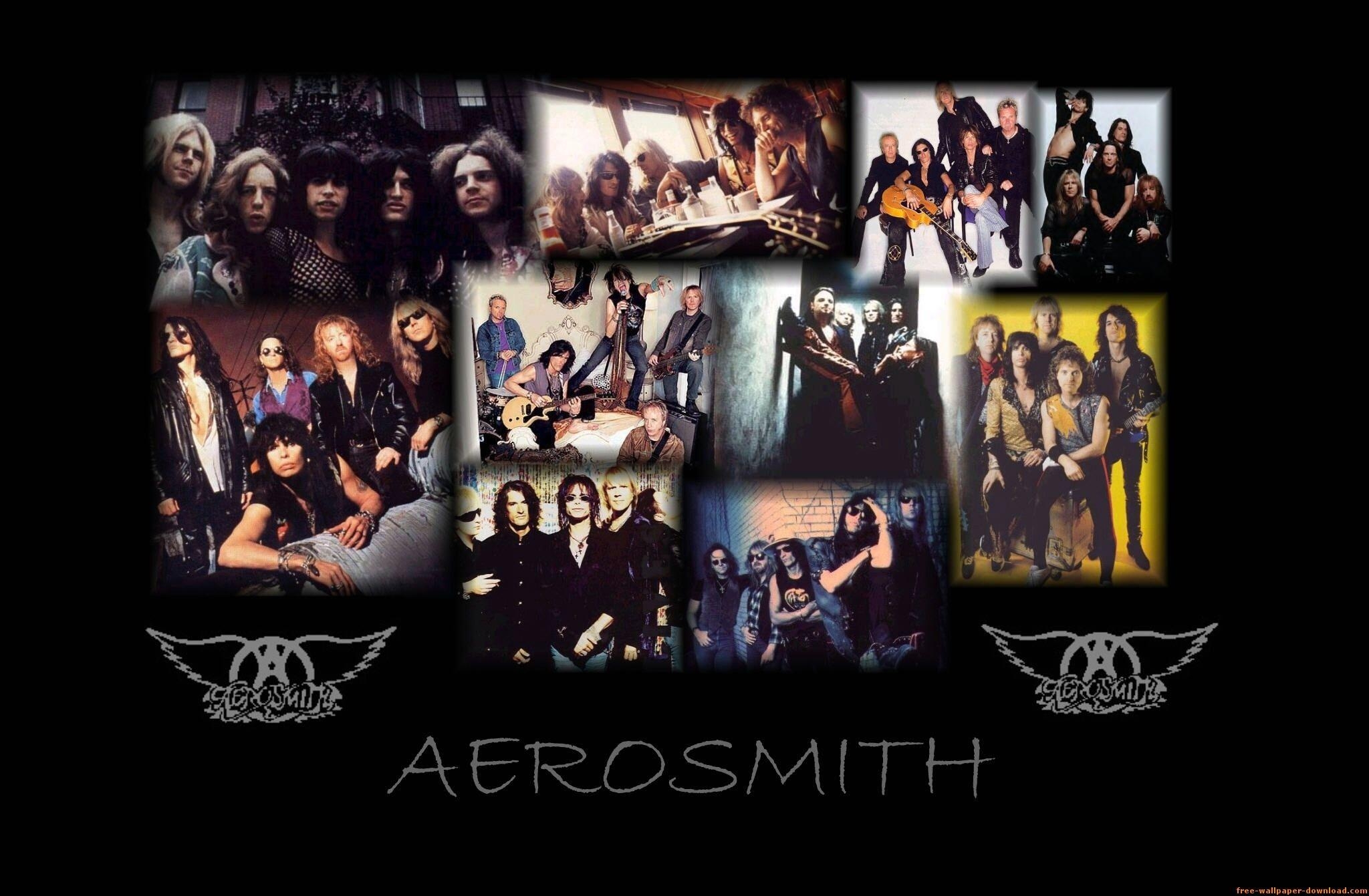 Aerosmith, Band, Rockmusik, Hintergrund, Bühne, 2050x1350 HD Desktop