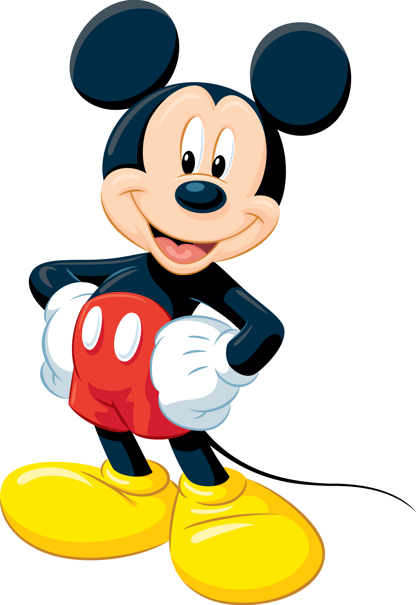 Mickey Mouse, iPad Air 2, Disney, Comic, Cartoon, 1410x2050 HD Handy