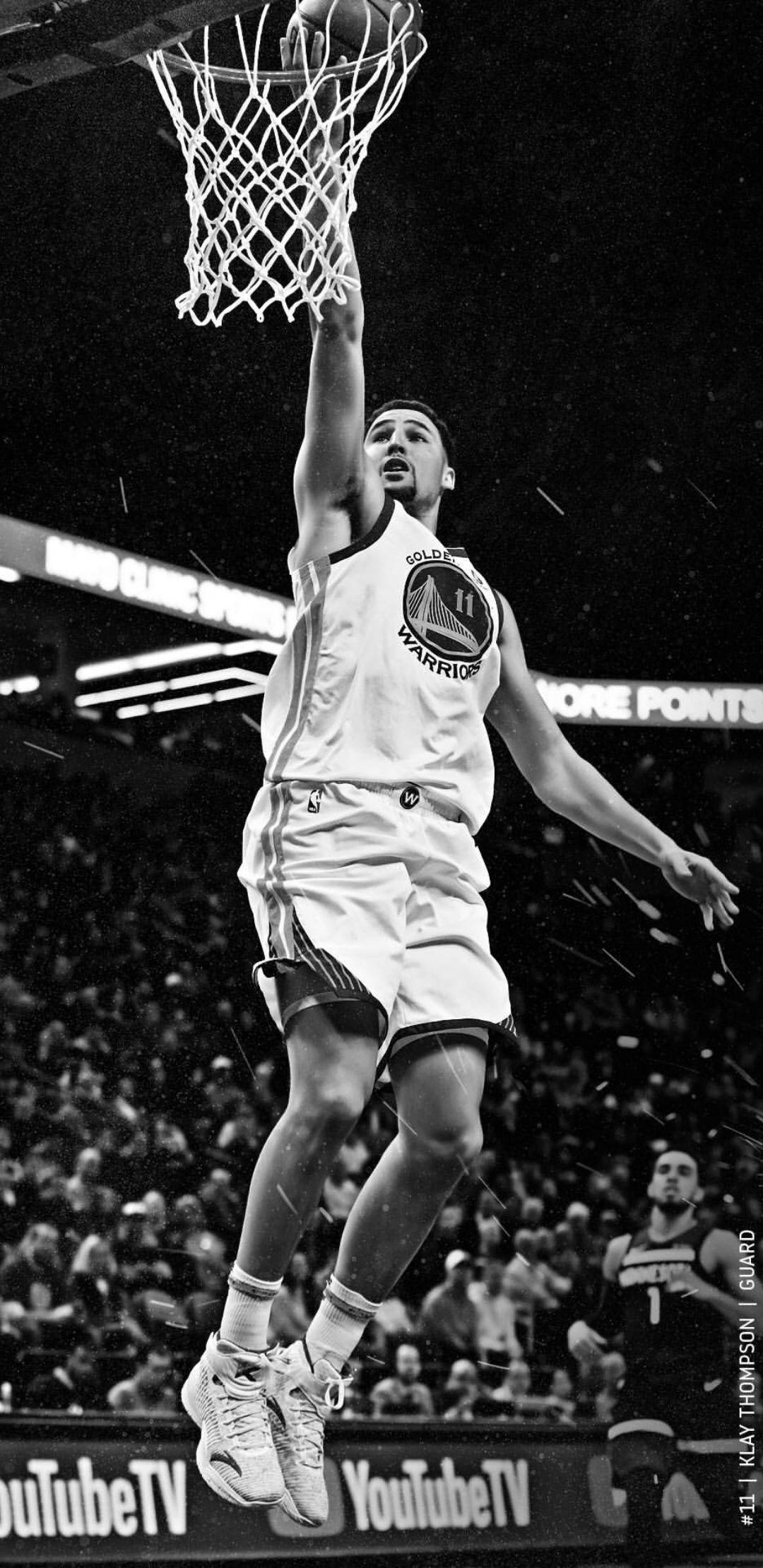 Klay Thompson, Sammlung, Sport, NBA, Basketball, 1080x2220 HD Handy