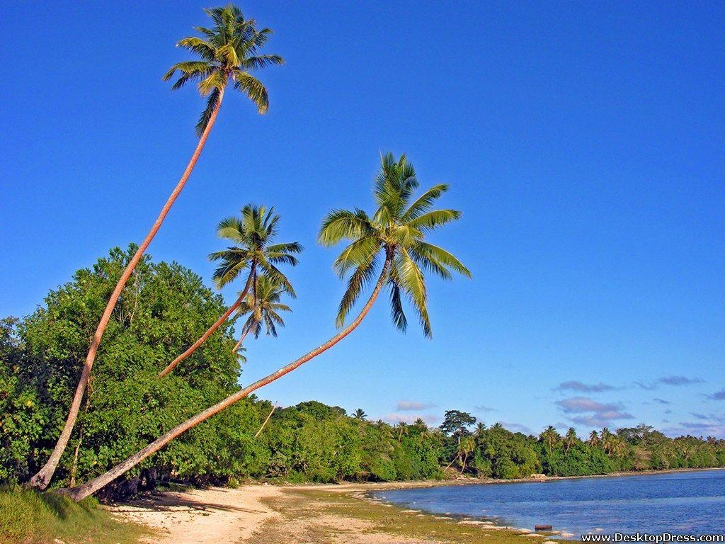 Erakor Beach, Vanuatu, Natur, Meer, Paradies, 1030x770 HD Desktop