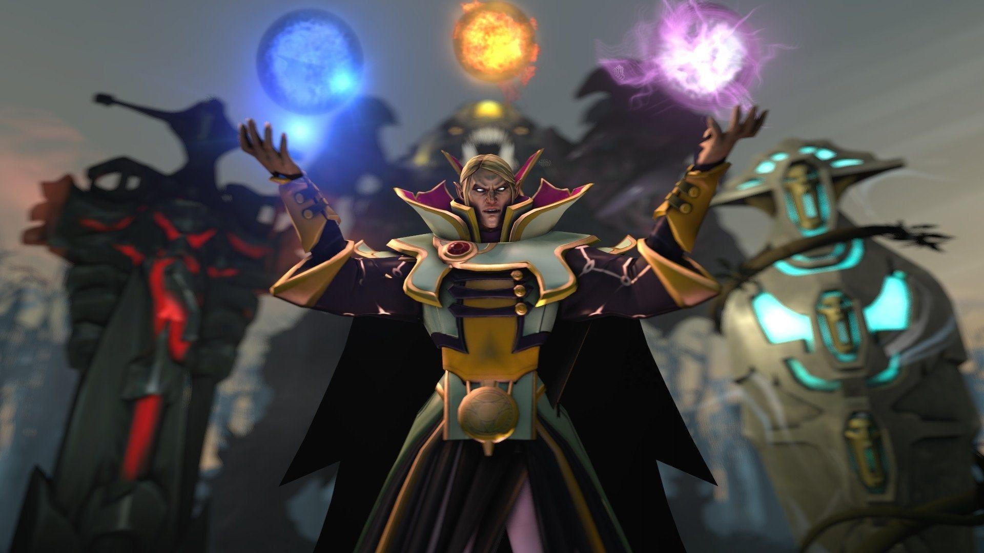 Invoker, SFM, Dota 2, Magier, Bild, 1920x1080 Full HD Desktop