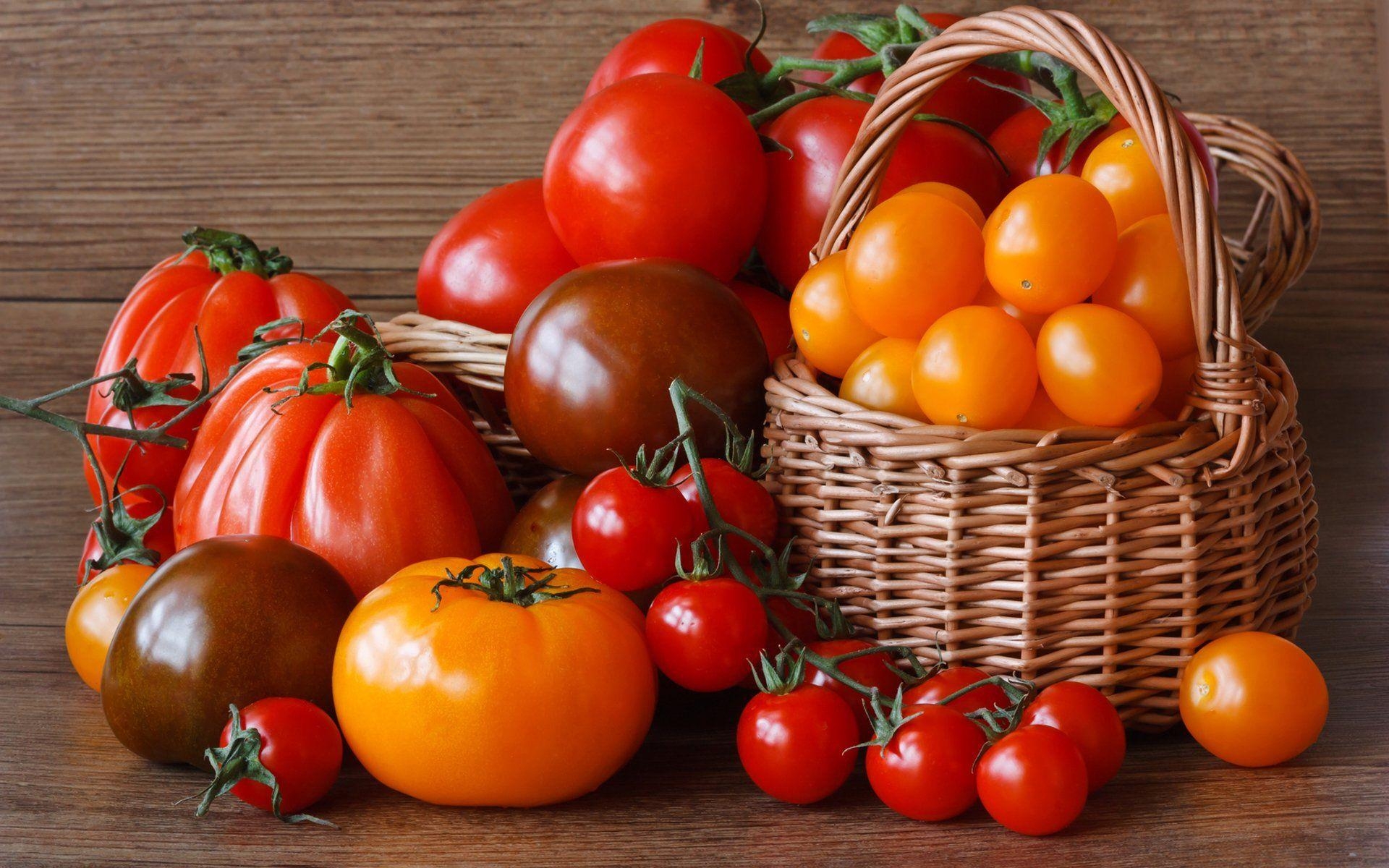 Tomate, HD Bild, Frische Farben, Lebensmittel, Rot, 1920x1200 HD Desktop