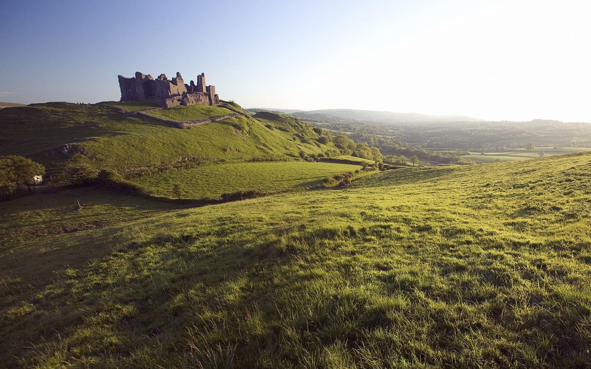 Carreg Cennen, Schloss, Wales, Geschichte, 1920x1200 HD Desktop