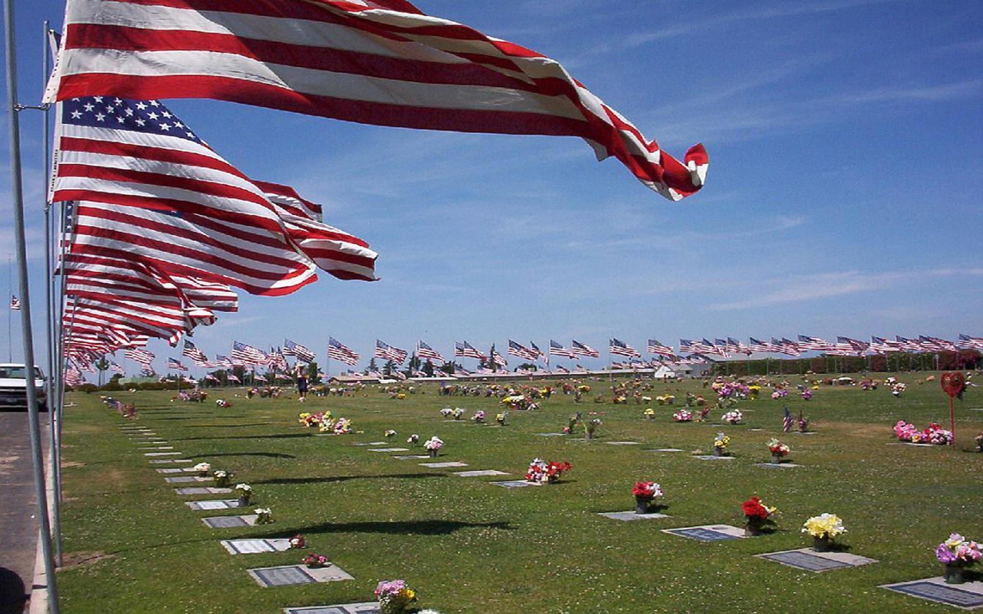 Hintergrund, Feier, Memorial Day, USA, Tapeten, 1920x1200 HD Desktop