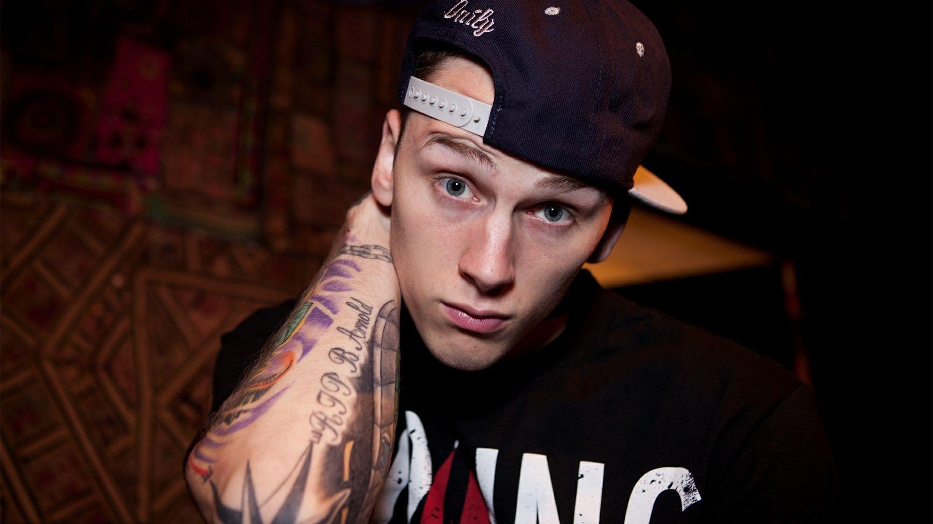 HD, Machine Gun Kelly, Hintergrund, Musik, Künstler, 1920x1080 Full HD Desktop