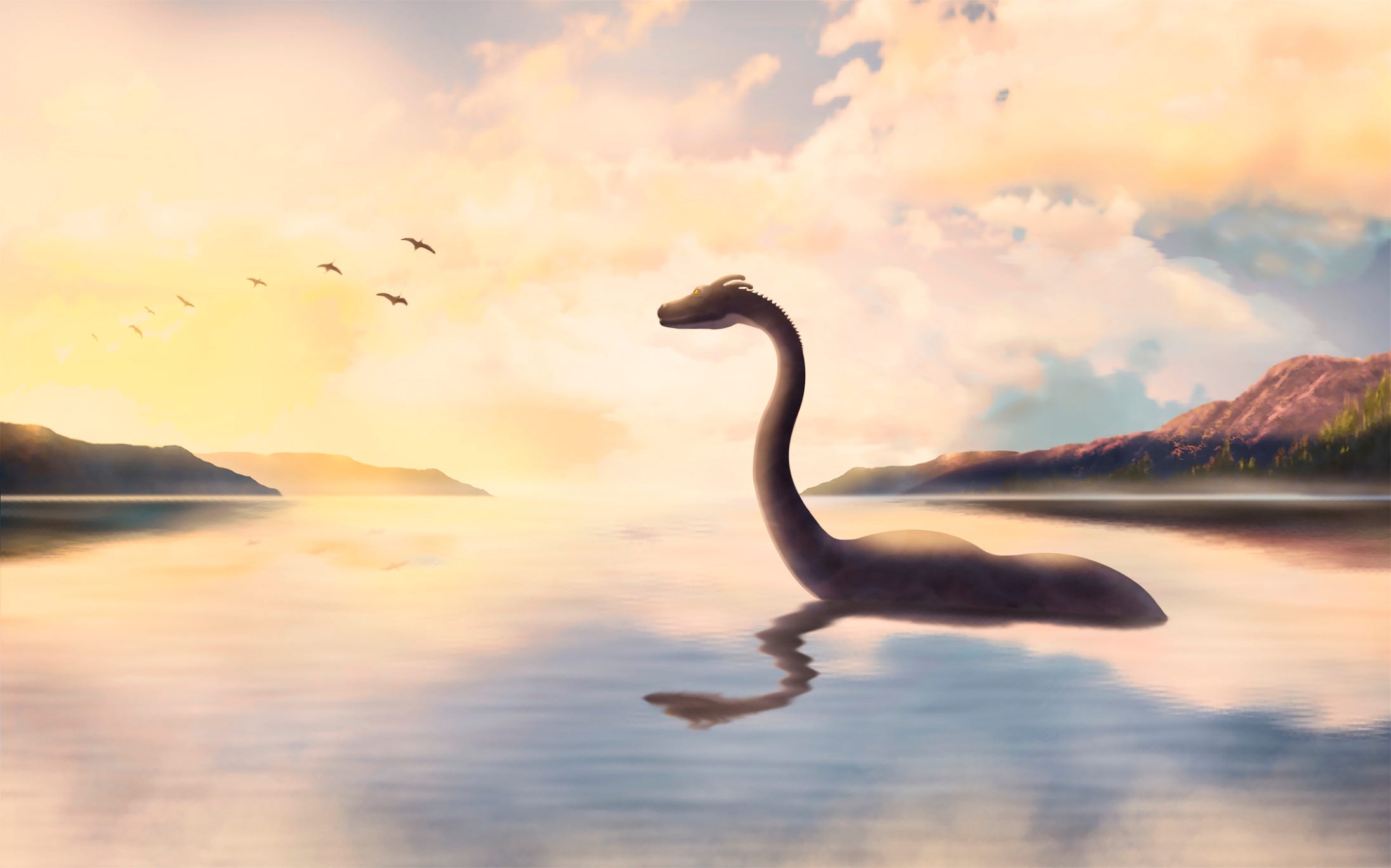 Loch Ness, Monsterjäger, Beweis, Suche, Versprechen, 2200x1370 HD Desktop