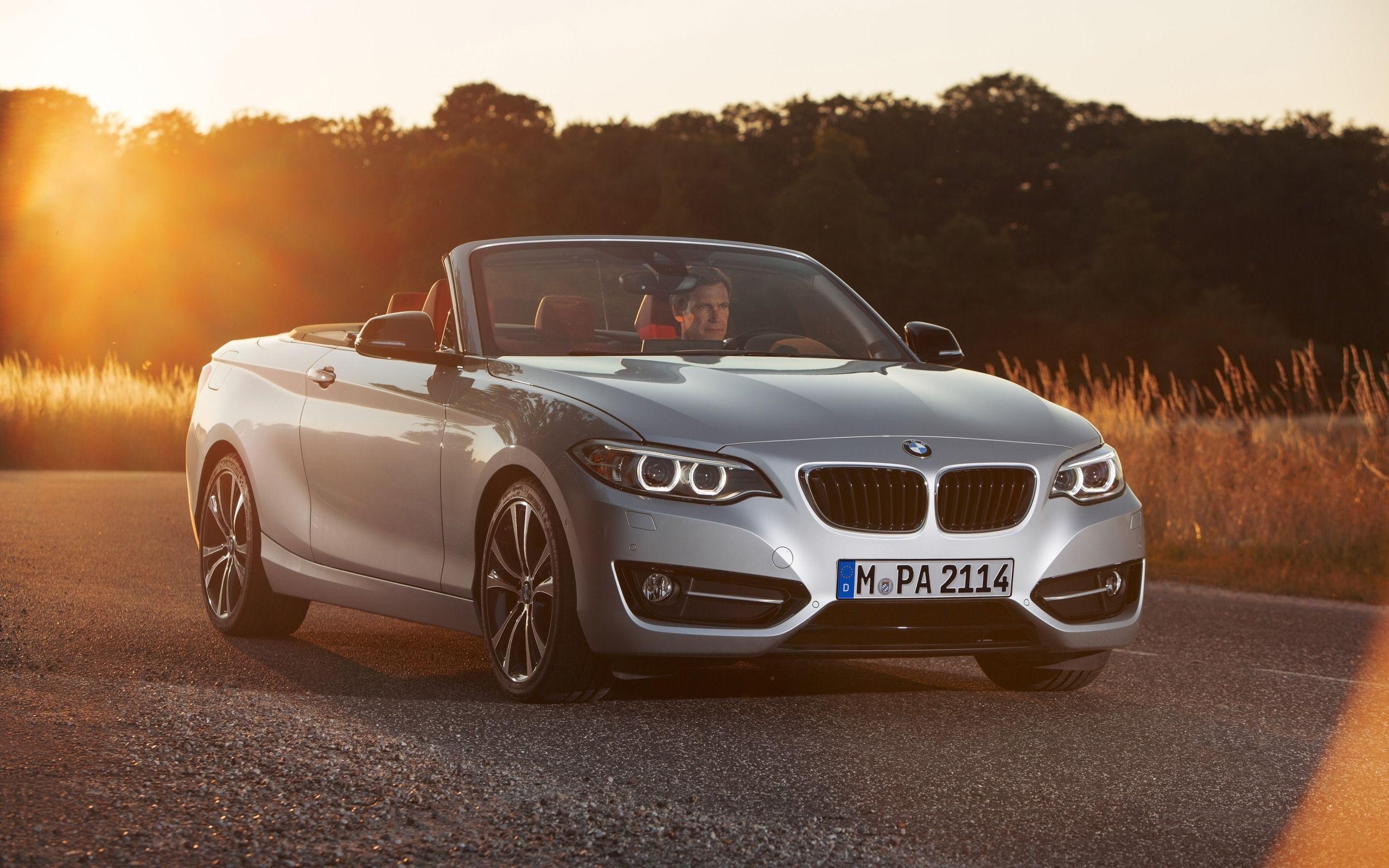 BMW 2er Cabrio, HD, Auto, Bild, Fahrzeug, 2560x1600 HD Desktop