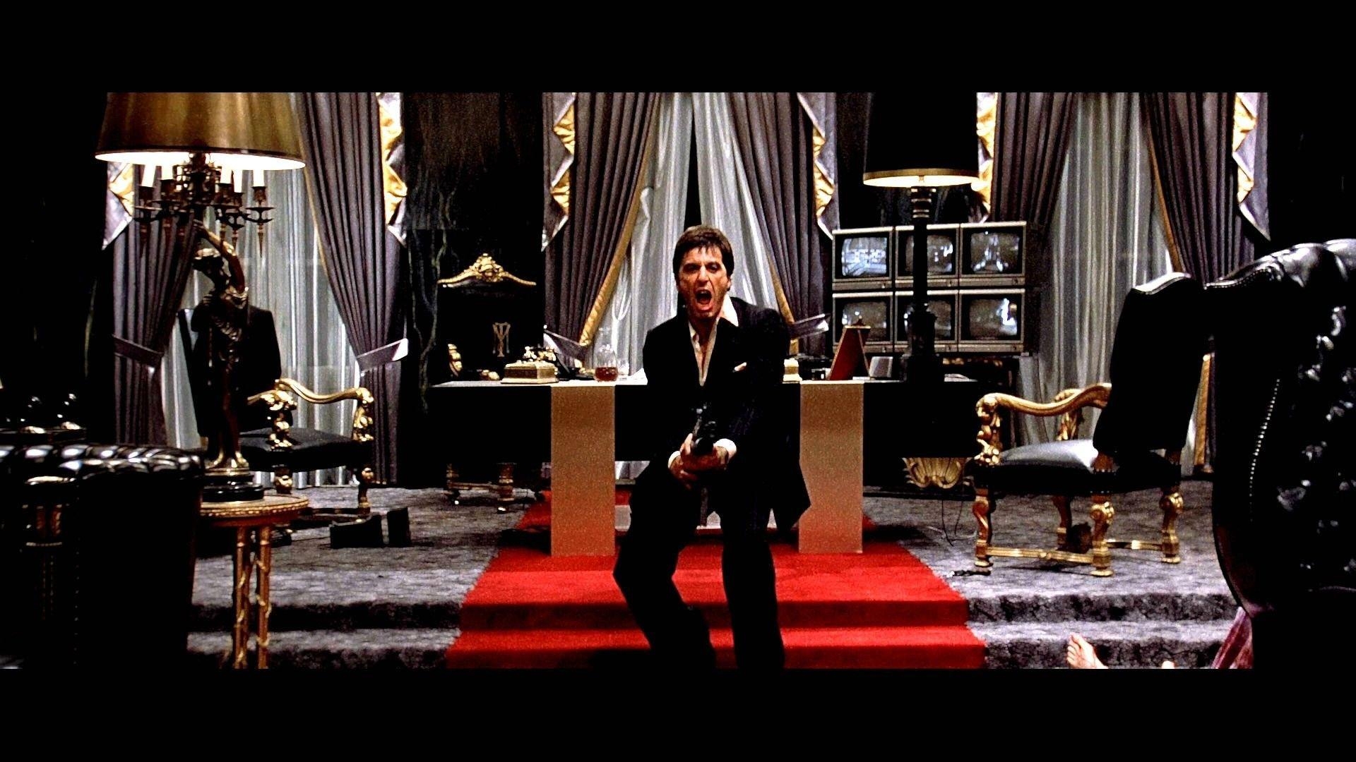 Scarface, 20x1080, Film, Hintergrund, Design, 1920x1080 Full HD Desktop