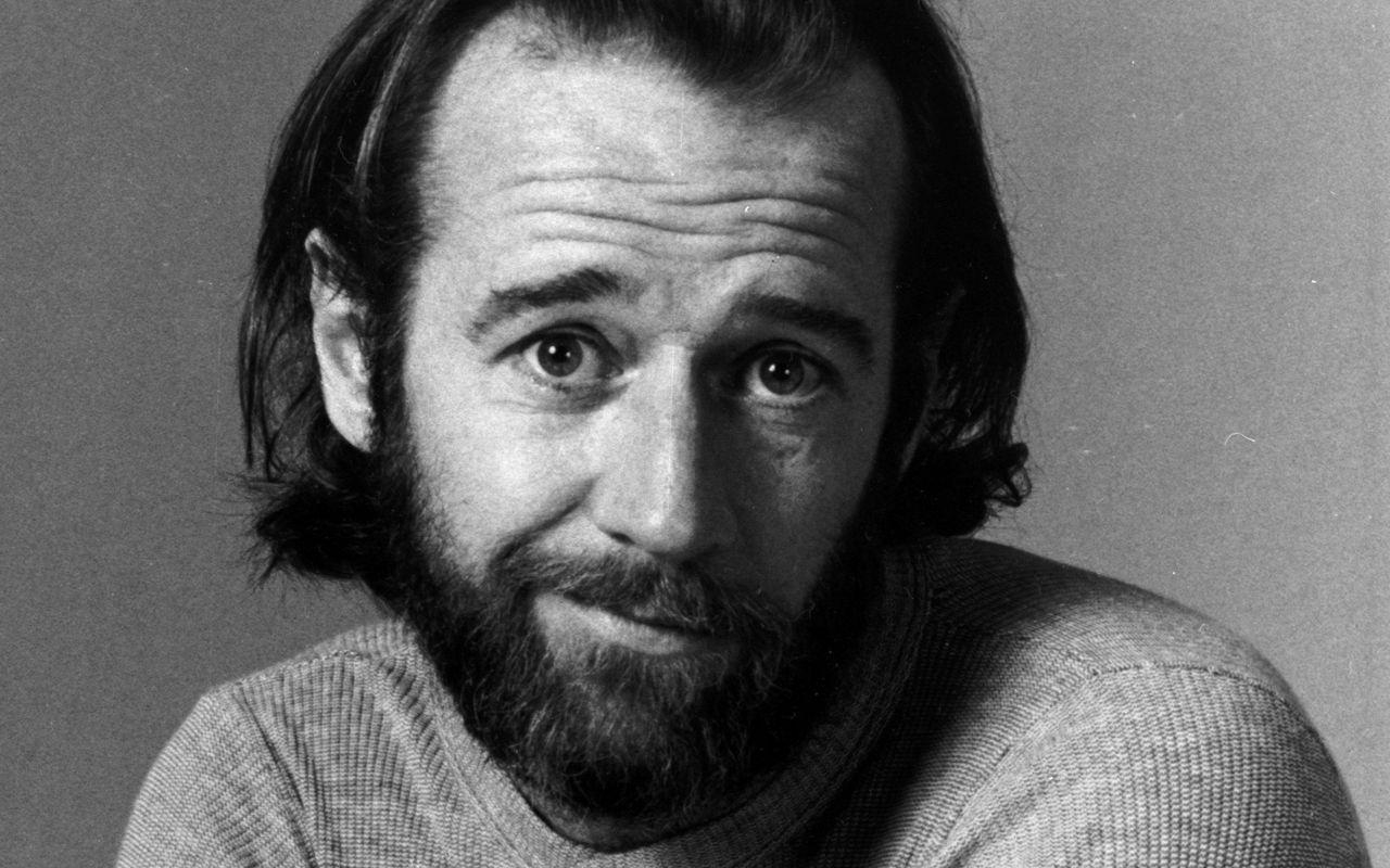 George Carlin, Berühmtheit, 800p, Kabarettist, Analyse, 1280x800 HD Desktop