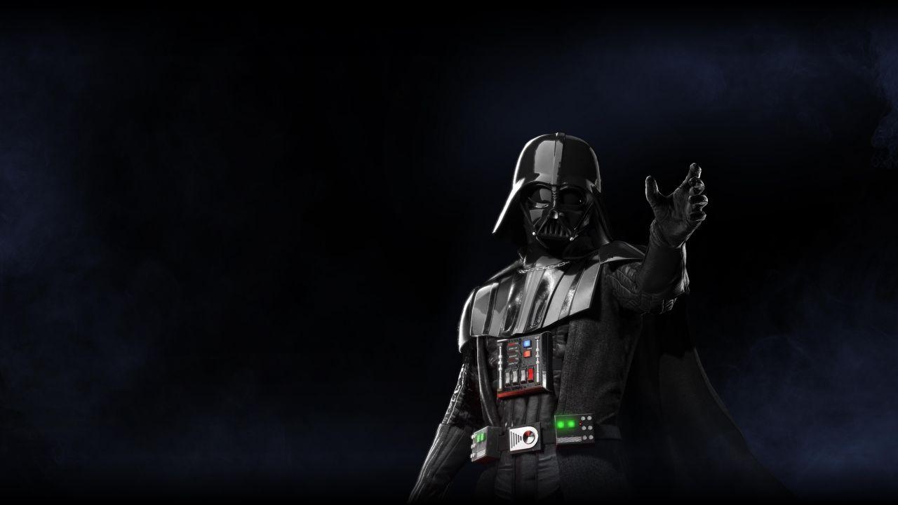 Darth Vader, Star Wars, Battlefront II, HD, 4K, 1280x720 HD Desktop