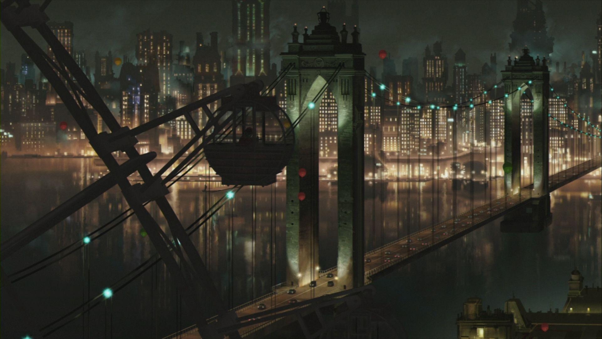 Gotham City, Impostors, Hintergrund, Stadt, Comics, 1920x1080 Full HD Desktop