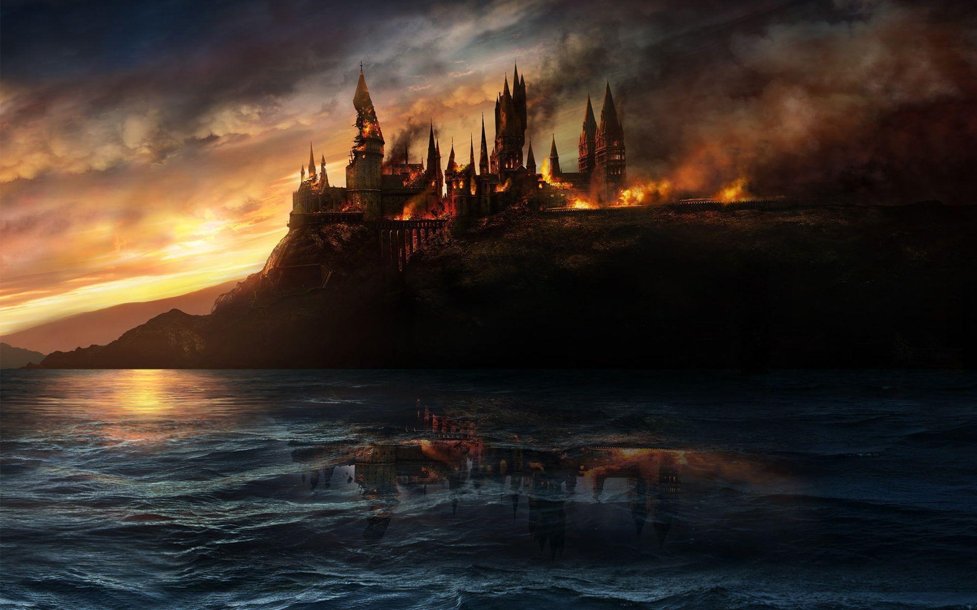 Harry Potter, Heiligtümer des Todes, Wallpaper, Desktop, J.K. Rowling, 1920x1200 HD Desktop