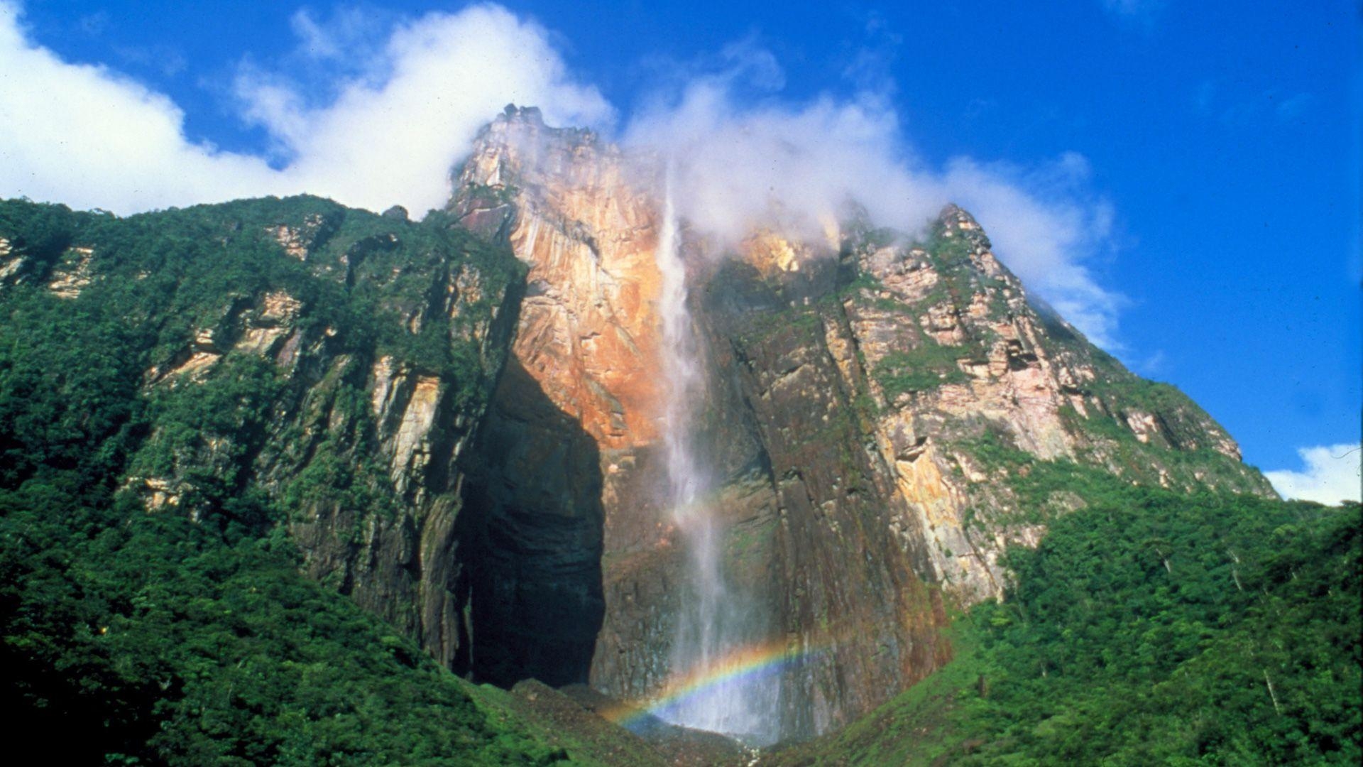 Angel Falls, Venezuela, Wasserfall, Natur, Reisen, 1920x1080 Full HD Desktop