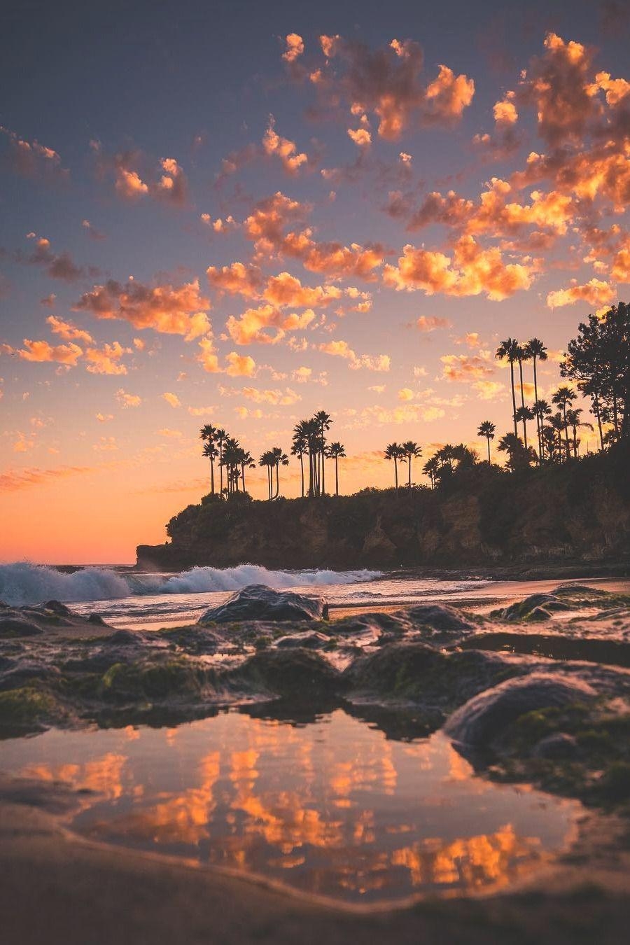 Laguna Beach, Mystisch, Landschaft, Kalifornien, Orte, 900x1350 HD Handy