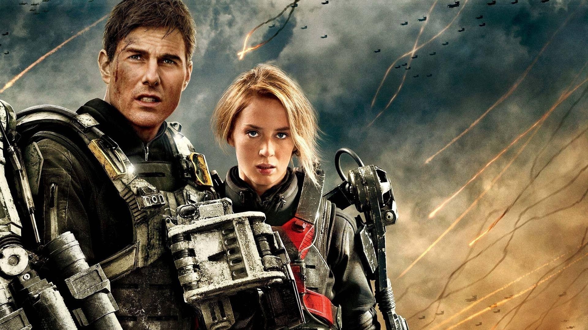 Edge of Tomorrow, Tom Cruise, Emily Blunt, Film, HD, 1920x1080 Full HD Desktop